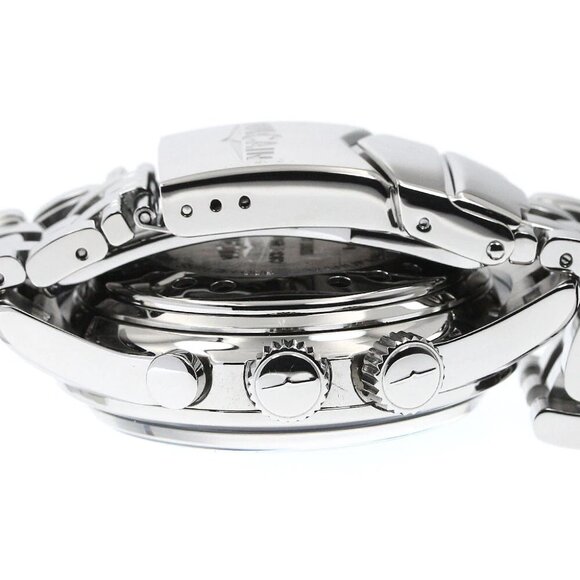 VULCAIN cricket nautical 100107.024 alarm Hand Winding Men's Watch_865067 - Picture 5 of 6